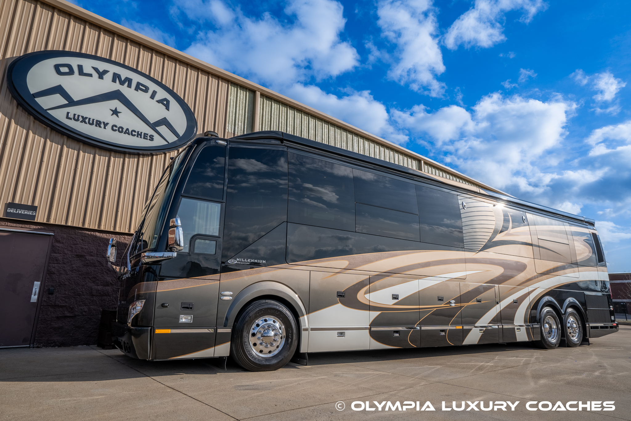 2018 Prevost H3-45 Millennium Coach | - Olympia Luxury Coaches